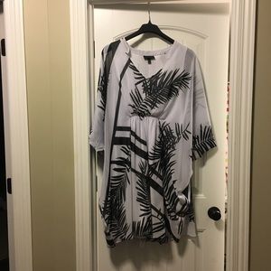 Lane Bryant Knee Length Dress